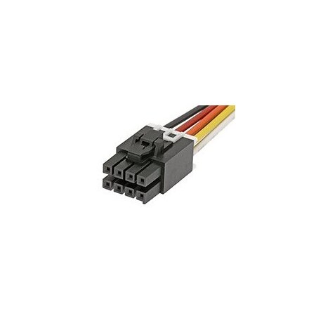 Molex Ultrafit 8 Circuit Black 300MM 45133-0803